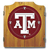 Texas A&M University Dart Cabinet - Includes Darts and Board