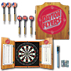 University of Dayton Dart Cabinet with Board and Darts