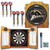 Western Michigan U Dart Cabinet Includes Darts and Board