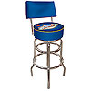 Fabulous Las Vegas Padded Bar Stool with Back