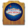Las Vegas Dart Cabinet includes Darts and Board
