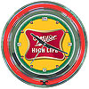 Miller High Life 14 Inch Neon Wall Clock
