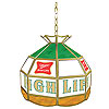 Miller High Life Stained Glass Tiffany Lamp - 16 Inches