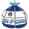 United States Air Force Stained Glass Tiffany Lamp - 16 inch