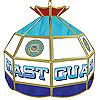 United States Coast Guard Stained Glass Tiffany Lamp