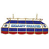 U.S. Coast Guard Stained Glass 40 Inch Lighting Fixture