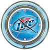 Miller Lite 14 Inch Neon Wall Clock