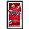 Molson Wood Framed Mirror - BIG 26 x 15 inches