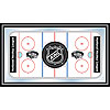 NHL Rink Mirror with NHL Shield Logo