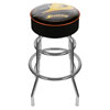 NHL Anaheim Ducks Padded Bar Stool