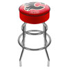 NHL Calgary Flames Padded Bar Stool