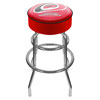NHL Carolina Hurricanes Padded Bar Stool