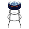 NHL Edmonton Oilers Padded Bar Stool