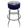 NHL Florida Panthers Padded Bar Stool