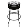 NHL Los Angeles Kings Padded Bar Stool