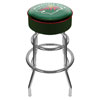 NHL Minnesota Wild Padded Bar Stool