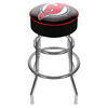 NHL New Jersey Devils Padded Bar Stool