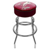 NHL Phoenix Coyotes Padded Bar Stool