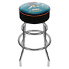 NHL San Jose Sharks Padded Bar Stool
