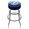 NHL Tampa Bay Lightning Padded Bar Stool