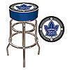 NHL Vintage Toronto Maple Leafs Padded Bar Stool