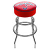 NHL Washington Capitals Padded Bar Stool