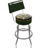 NHL Dallas Stars Padded Bar Stool with Back