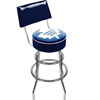 NHL Toronto Maple Leafs Padded Bar Stool with Back
