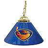 NHL Atlanta Thrashers 14 Inch Single Shade Bar Lamp