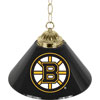 NHL Boston Bruins 14 Inch Single Shade Bar Lamp