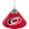 NHL Carolina Hurricanes 14 Inch Single Shade Bar Lamp