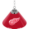 NHL Detroit Redwings 14 Inch Single Shade Bar Lamp