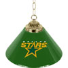 NHL Dallas Stars 14 Inch Single Shade Bar Lamp