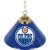 NHL Edmonton Oilers 14 Inch Single Shade Bar Lamp
