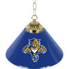 NHL Florida Panthers 14 Inch Single Shade Bar Lamp
