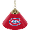 NHL Montreal Canadiens 14 Inch Single Shade Bar Lamp