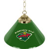 NHL Minnesota Wild 14 Inch Single Shade Bar Lamp