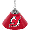 NHL New Jersey Devils 14 Inch Single Shade Bar Lamp