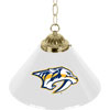 NHL Nashville Predators 14 Inch Single Shade Bar Lamp