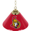 NHL Ottawa Senators 14 Inch Single Shade Bar Lamp