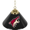 NHL Phoenix Coyotes 14 Inch Single Shade Bar Lamp