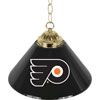NHL Philadelphia Flyers 14 Inch Single Shade Bar Lamp