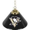 NHL Pittsburgh Penguins 14 Inch Single Shade Bar Lamp