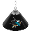NHL San Jose Sharks 14 Inch Single Shade Bar Lamp