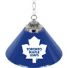 NHL Toronto Maple Leafs 14 Inch Single Shade Bar Lamp