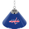 NHL Washington Capitals 14 Inch Single Shade Bar Lamp