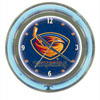 NHL Atlanta Thrashers Neon Clock - 14 inch Diameter