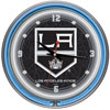 NHL Los Angeles Kings Neon Clock - 14 inch Diameter