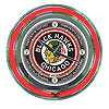 NHL Vintage Chicago Blackhawks Neon Clock - 14 inch Diameter