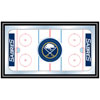 NHL Buffalo Sabres Framed Hockey Rink Mirror